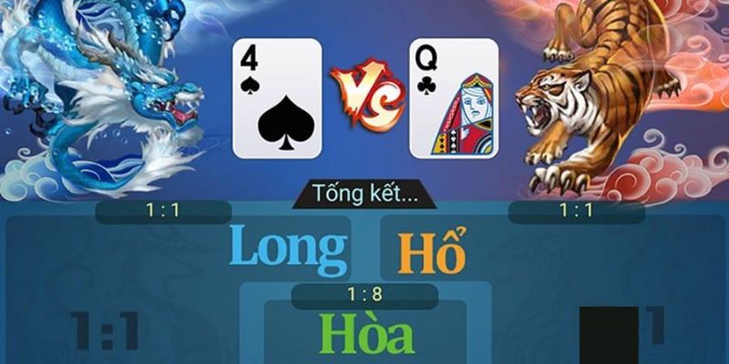 Chia sẻ các công thức cá cược Dragon Tiger với tỷ lệ thắng cao